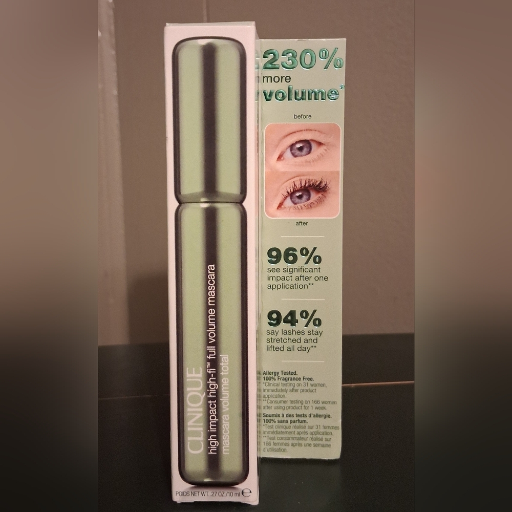 Clinique High Impact Mascara - 01 Intense Black